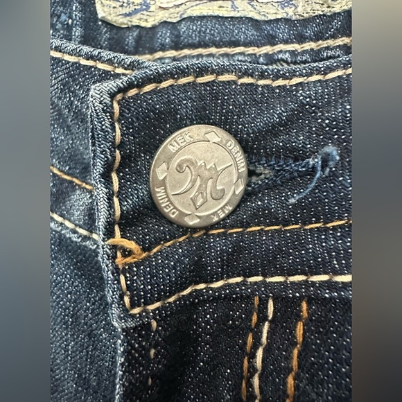 Mek Women's Bootcut Denim Jeans Size 29 - Picture 4 of 15